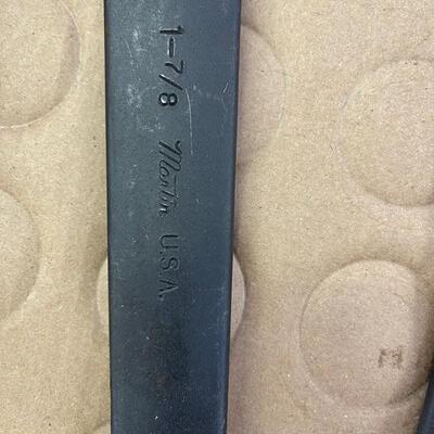 897-Large Set of Open/Closed End Wrenches