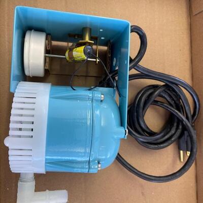 901-Little Giant Condensate Disposal Pumps