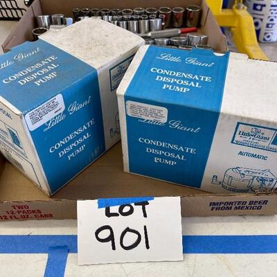 901-Little Giant Condensate Disposal Pumps