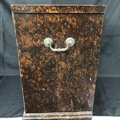 Vintage Multi Drawer Wood Chest Jewelry Box 