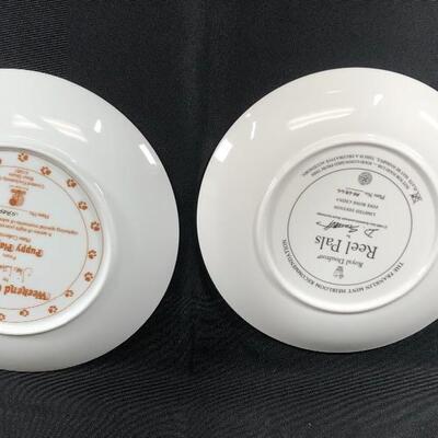 Puppy Dog Collector Plates 