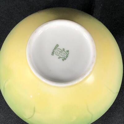 Vintage Daisy Flower Limoges Frances Trinket Planter Vase Bowl