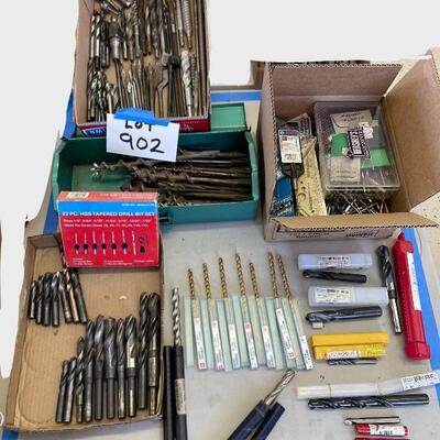902-Specialty Drill Bit & Standard Drill Bits Collection
