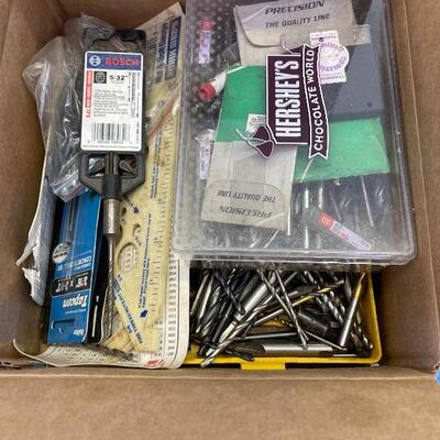 902-Specialty Drill Bit & Standard Drill Bits Collection