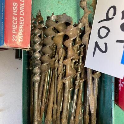902-Specialty Drill Bit & Standard Drill Bits Collection