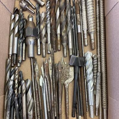902-Specialty Drill Bit & Standard Drill Bits Collection