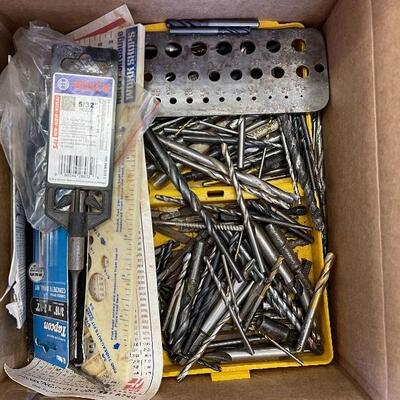 902-Specialty Drill Bit & Standard Drill Bits Collection