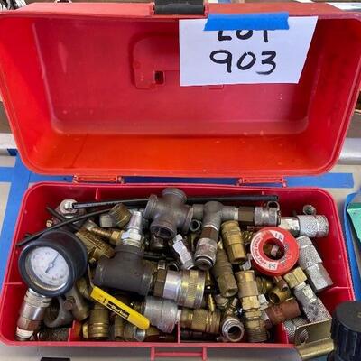 903-Air Tool Gauges and Supplies