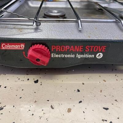 917-Coleman Camping Supplies 