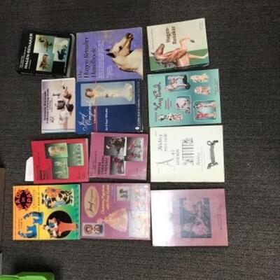 Antiques and Collectible reference book lot - 12 books