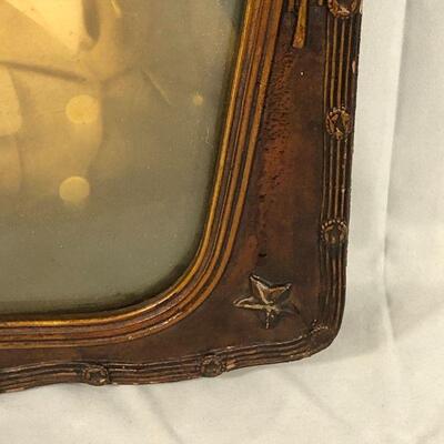 Lot 1 - Framed Military Soldier Print