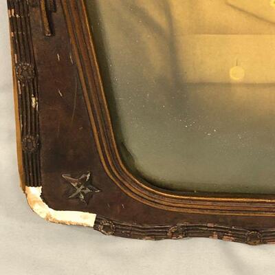Lot 1 - Framed Military Soldier Print