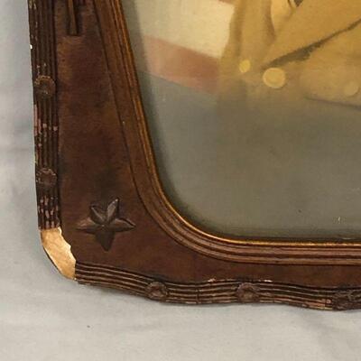 Lot 2 - Framed Military Soldier Print