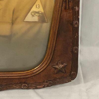 Lot 2 - Framed Military Soldier Print