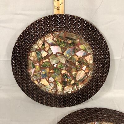 Lot 4 - (2) Repurposed Thomas Kincade Plates