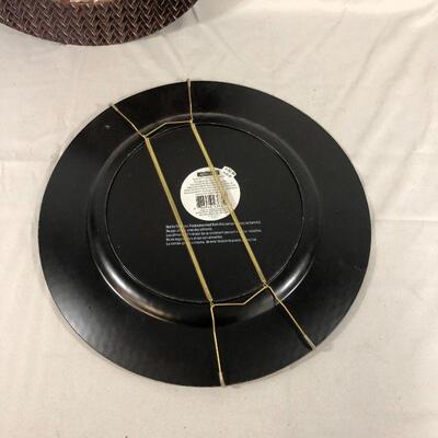 Lot 4 - (2) Repurposed Thomas Kincade Plates