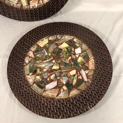 Lot 4 - (2) Repurposed Thomas Kincade Plates