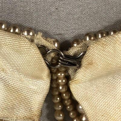 Lot 6 - Faux Pearl Choker from Japan