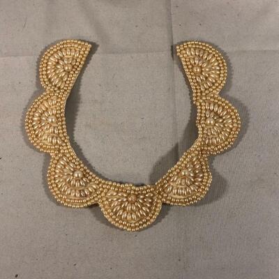 Lot 7 - Faux Pearl Choker from Japan