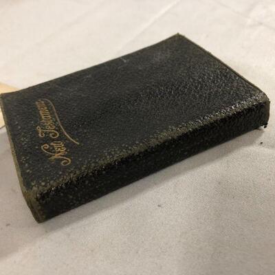 Lot 12 - 1932 Small New Testament