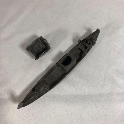 Lot 15 - Small Metal Gondola From Venice
