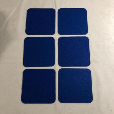 Lot 16 - Gold Plated Australian Coasters
