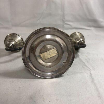 Lot 18 - Three Candlestick Candelabra
