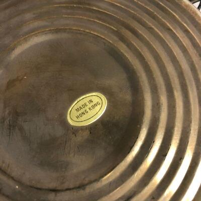Lot 19 - Silverplated Wire Bowl from Hong Kong