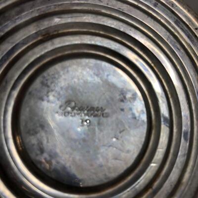 Lot 20 - Preisner Sterling Silver Candlestick Holders