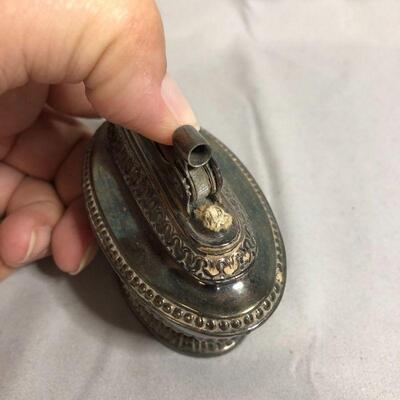 Lot 21 - Ronson Silverplated Lighter