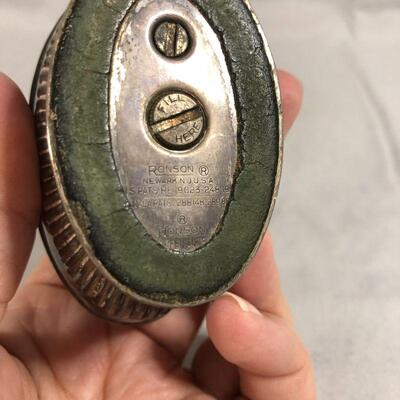 Lot 21 - Ronson Silverplated Lighter