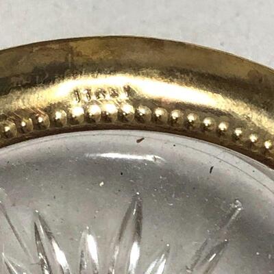 Lot 22- (8) Silverplated Drink Coasters