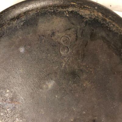 Lot 24 - Cast Iron Dutch Oven