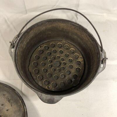 Lot 24 - Cast Iron Dutch Oven