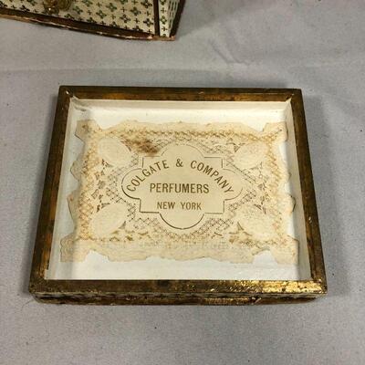 Lot 26 - Colgate and Company Perfumers Box