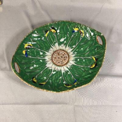 Lot 29 - Asian Inspired Butterfly Dish