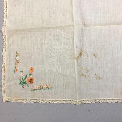 Lot 30 - (10) Vintage Hankies