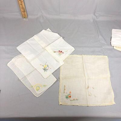 Lot 30 - (10) Vintage Hankies