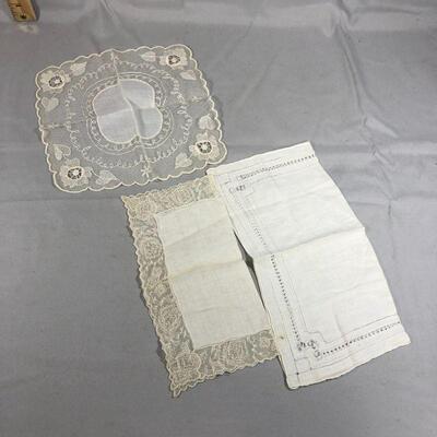 Lot 30 - (10) Vintage Hankies