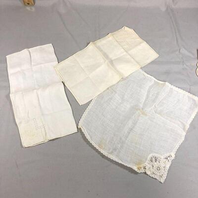 Lot 30 - (10) Vintage Hankies