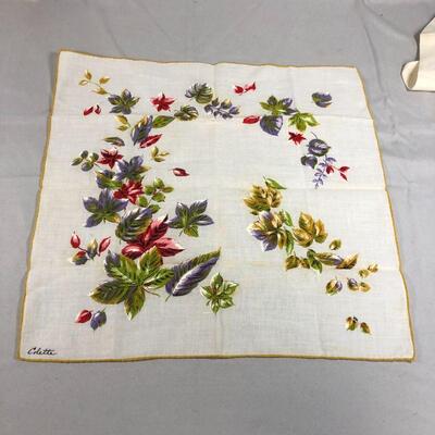 Lot 31 - (10) Hankies