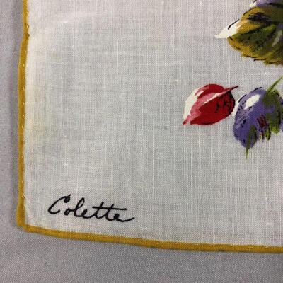 Lot 31 - (10) Hankies