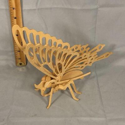 Lot 38 - Wood Butterfly