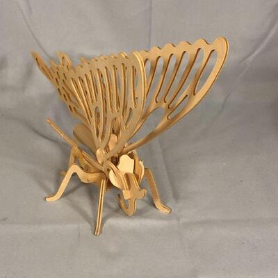 Lot 38 - Wood Butterfly