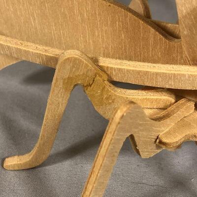 Lot 38 - Wood Butterfly