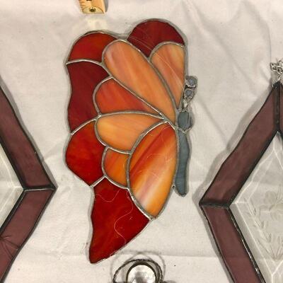 Lot 39 - (4) Suncatchers
