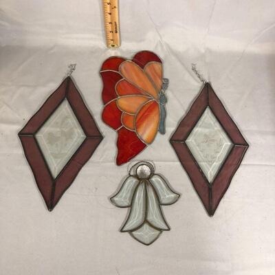 Lot 39 - (4) Suncatchers