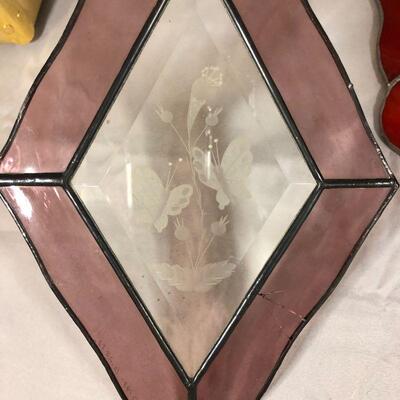 Lot 39 - (4) Suncatchers