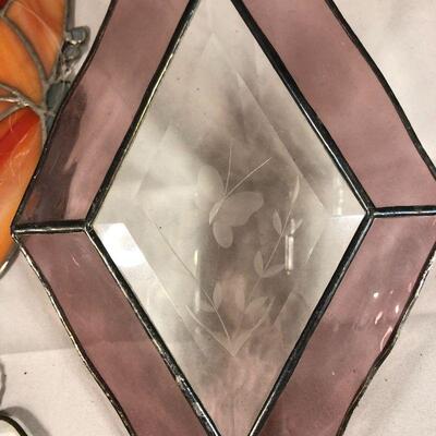 Lot 39 - (4) Suncatchers