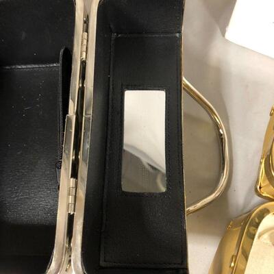 Lot 40 - (2) Make-up Cases and Picture